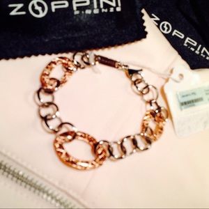 Gorgeous Italian Zoppini link bracelet
