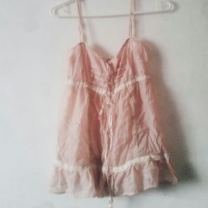 Pink blousee