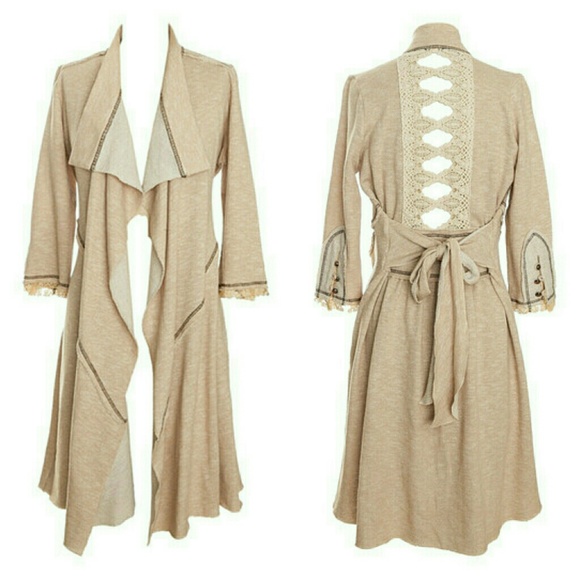 Nick & Mo Sweaters - SALE!Nick & Mo Lighthouse Duster in Natural, L