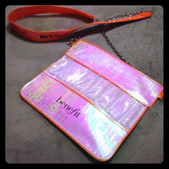 Benefit Accessories - ❤️SALE❤️Authentic Benefit Cosmetics brush bag.