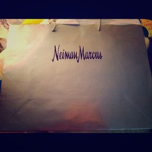 Neiman Marcus medium paper bag