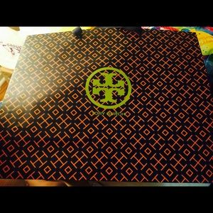 Tory burch large paper bag