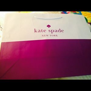 Kate spade medium paper bag