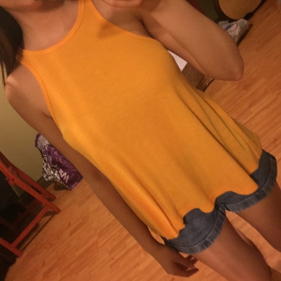 Free people swing tank top