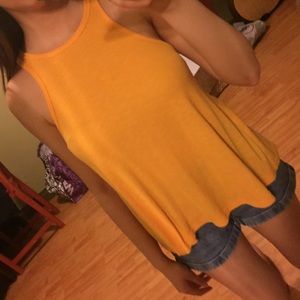 Free people swing tank top