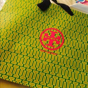 Tory burch small paper bag