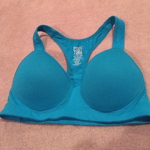 VS Pink yoga push-up sports bra XS