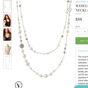 Madeline Pearl Necklace