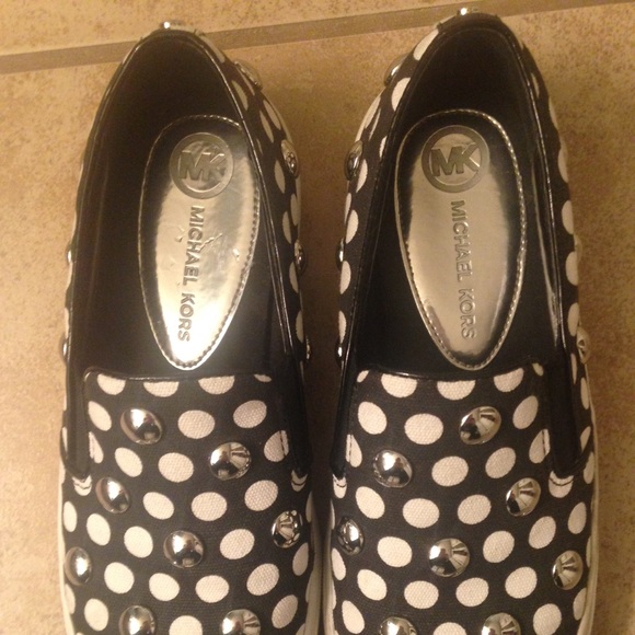 Michael Kors polka dot slip one