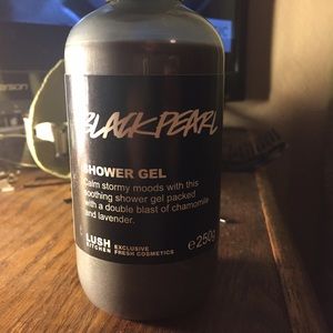 Lush Kitchen Black Pearl Shower Gel USED