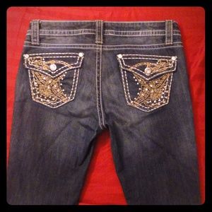 Lowrise Straight Ana Jeans