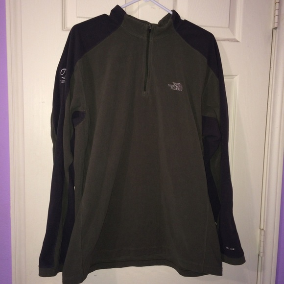 North Face TKA 100 1/4-Zip Fleece Pullover