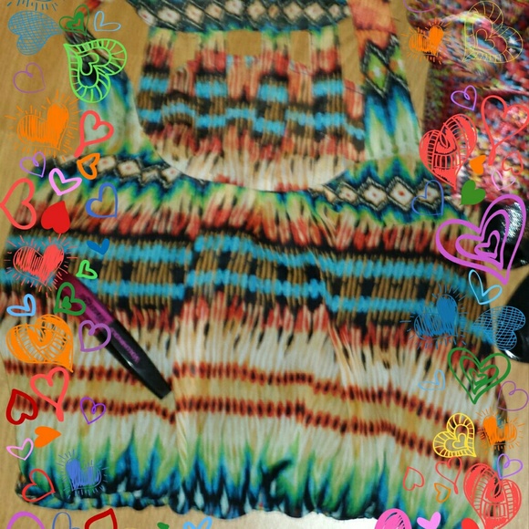 Hi-Lo Tribal Dress Worn Twice Excellent Condition