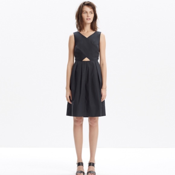 Madewell Cutout Sundress