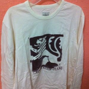 Vintage 2002 Calvin Klein men tshirt