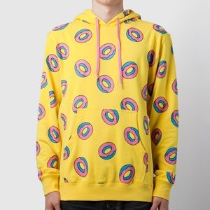 Yellow donut hoodie (chinese brand)
