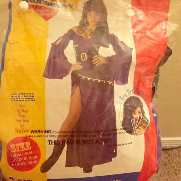 Gypsy girl Halloween costume!