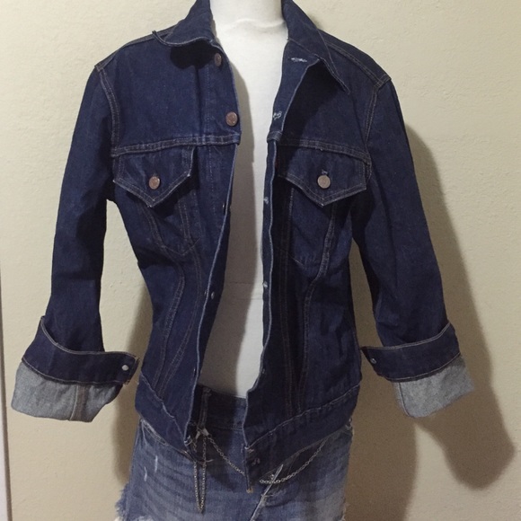 Vintage & Authentic Levi denim jacket