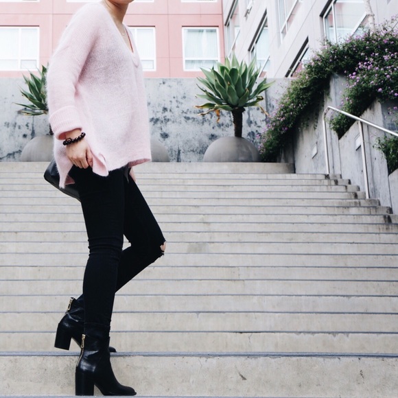 Mohair - Blend Sweater