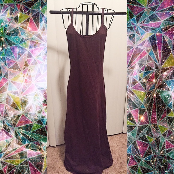Boutique Dresses & Skirts - ☄ Brown backless sexy maxi dress