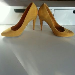 New Zara suede shoes