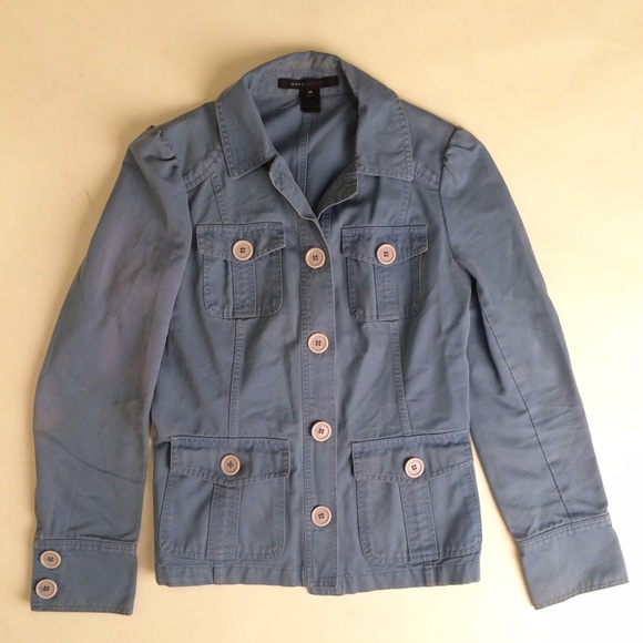 Marc Jacobs Jackets & Blazers - ⭐️RESERVED⭐️Marc Jacobs button up jacket