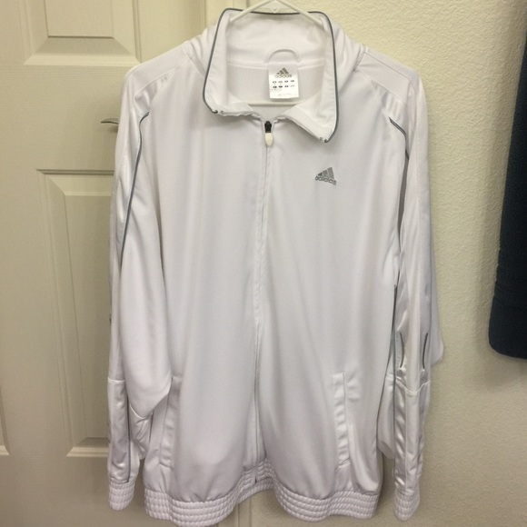 Adidas warm up suite