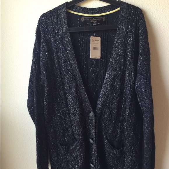 ✈️host pick ✈️Free people new romantics cardigan