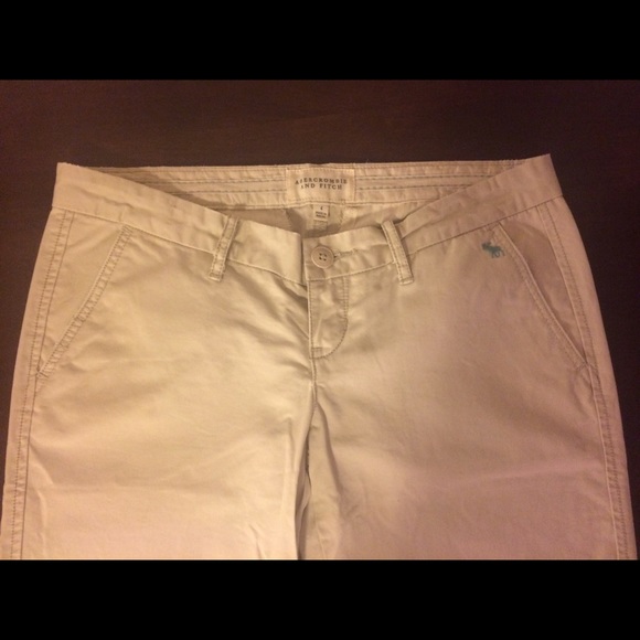 Abercrombie and Fitch Khaki Slacks