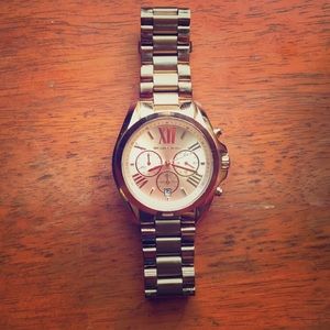 Rose Gold Michael Kors Watch