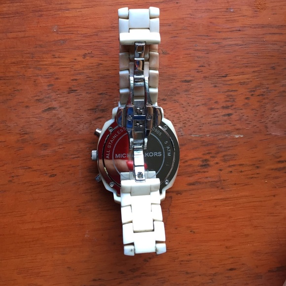 MK Ceramic White Watch - Picture 3 of 4