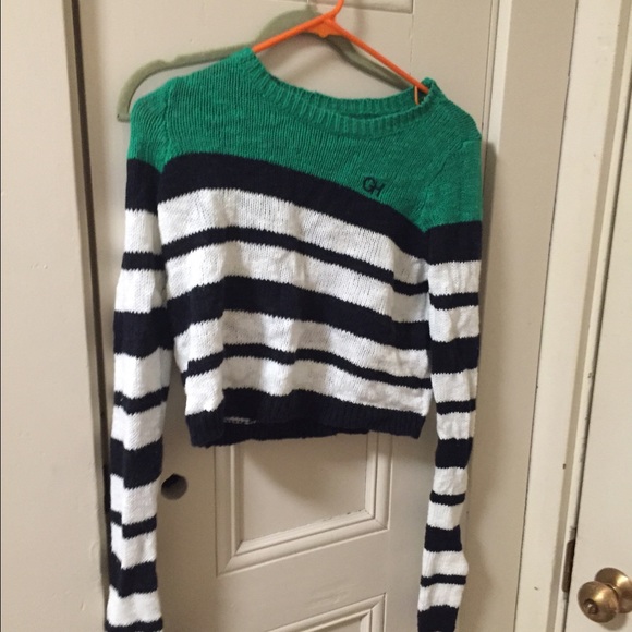 Gillyhicks cropped sweater