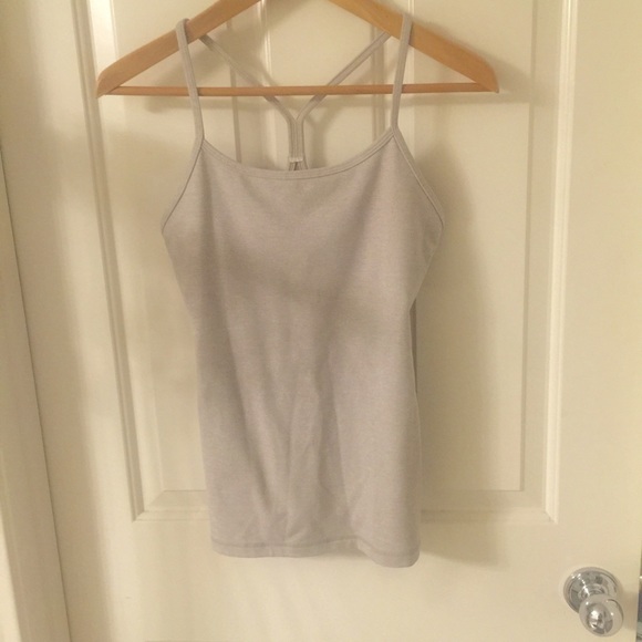 🍋🍋Lululemon power Y tank🔹