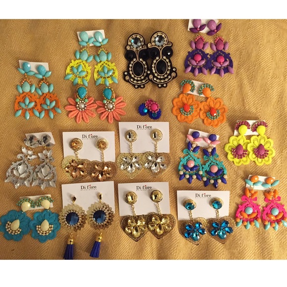 Handmade earrings