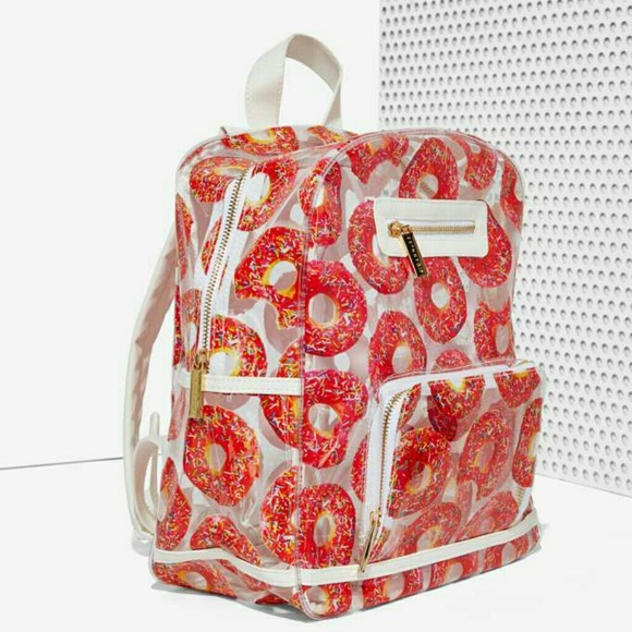 Nasty Gal Handbags - Skinnydip London Nom Nom Clear Backpack