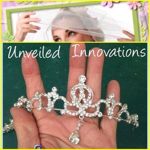 👸🏻WEDDING CROWN SWAROVSKI & AUSTRIAN CRYSTALS