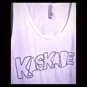 ⚡️NWOT⚡ Kaskade Tank Top. Unisex sizes.