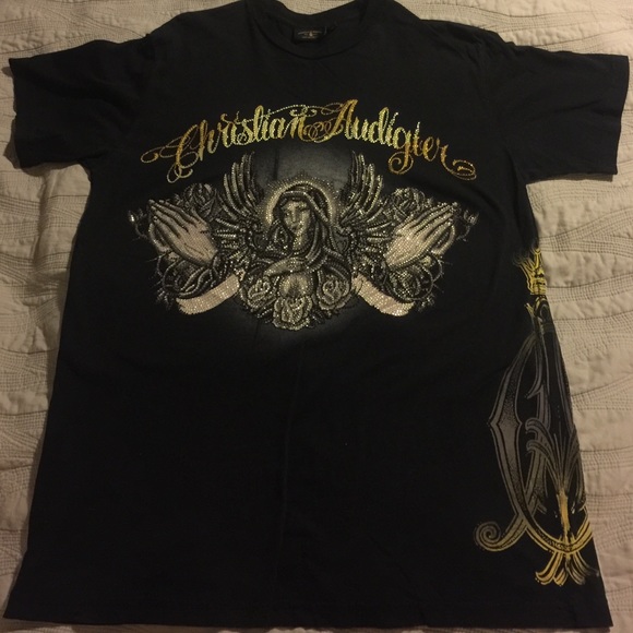 Christian Audigier T-Shirt
