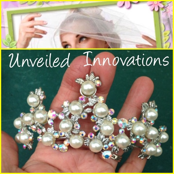 👰💍 SWAROVSKI & AUSTRIAN CRYSTALS WEDDING CROWN