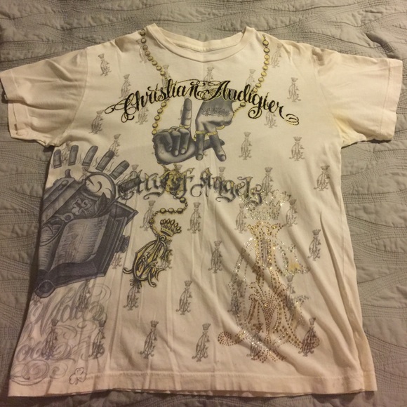 Christian Audigier t-shirt