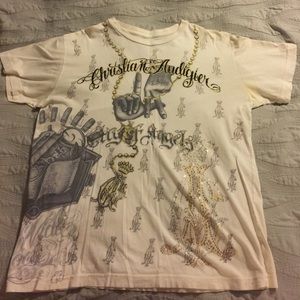 Christian Audigier t-shirt