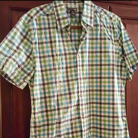Madras, madras, madras!  Short sleeve shirt
