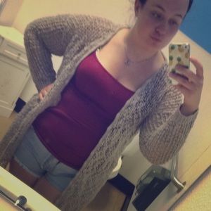 💕Cute Crochet Cardigan💕