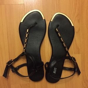 Justfab Marinel black sandal