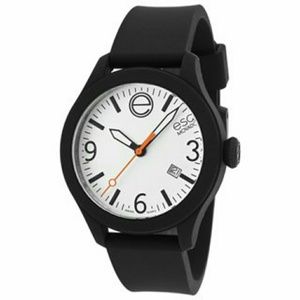 ESQ One By Movado Black/White Unisex Watch