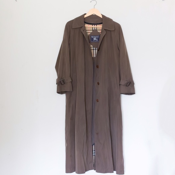 Vintage 1998 Burberry Trench Coat