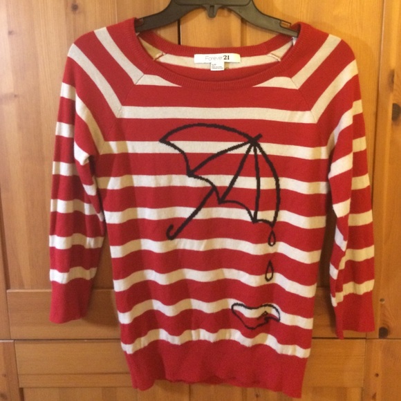 Striped sweater