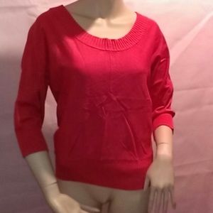 NWT A Beautiful Red Sweater