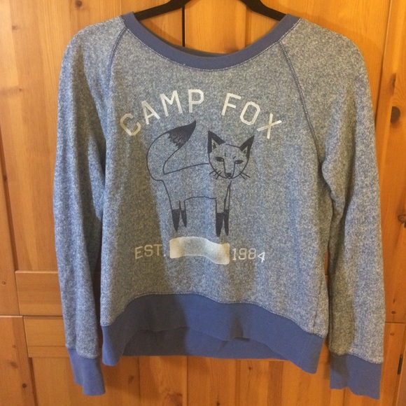 Cute blue sweater