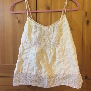 Very cute pink tank top